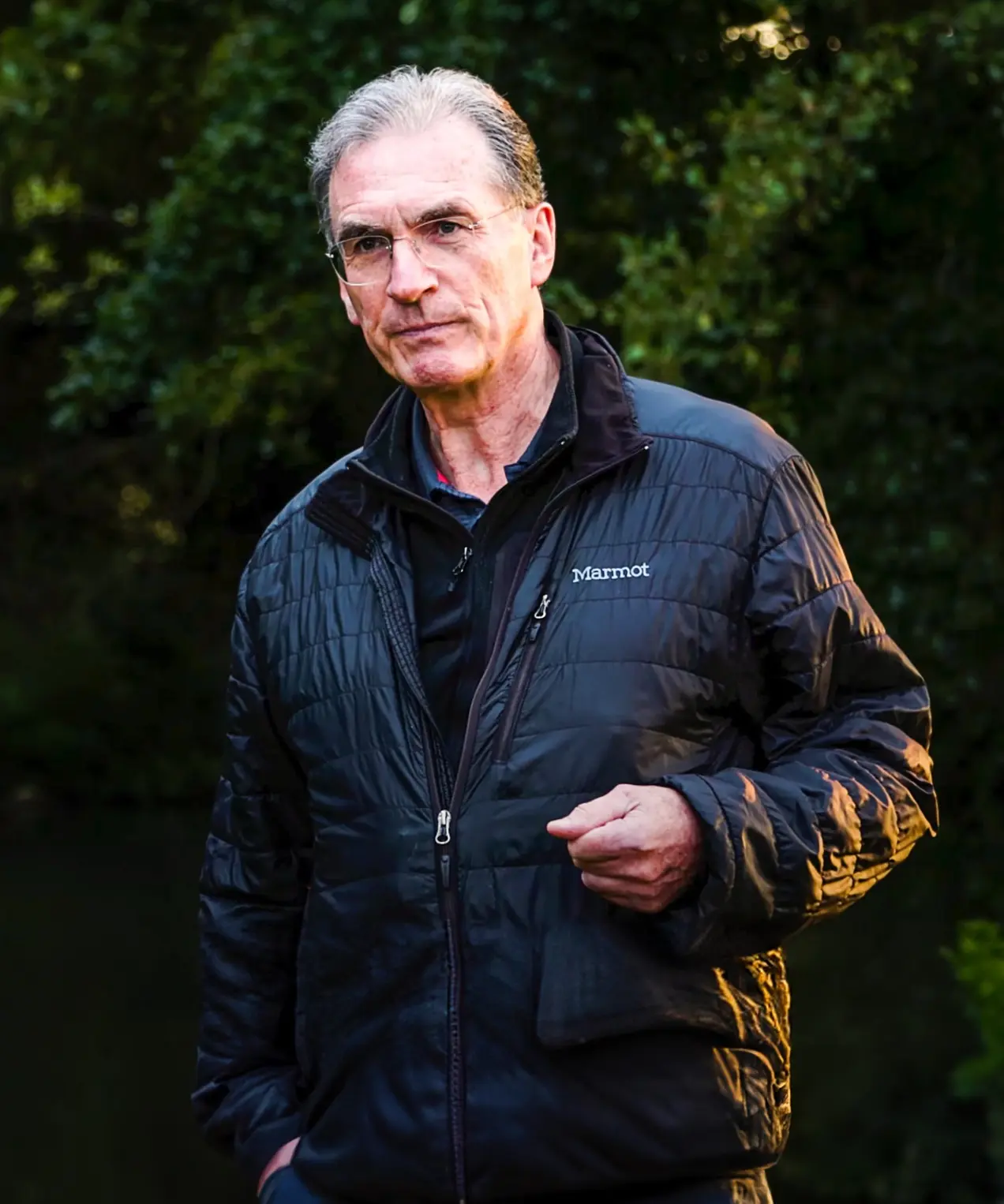 Peter Hammond river pollution campaigner